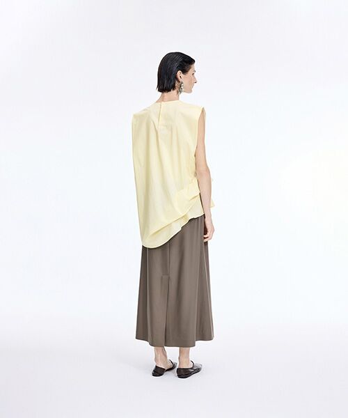 JNBY / ジェーエヌビーワイ シャツ・ブラウス | Sculpted Sleeveless Shirt | 詳細13