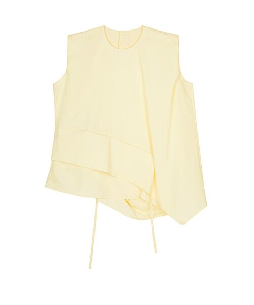 JNBY / ジェーエヌビーワイ シャツ・ブラウス | Sculpted Sleeveless Shirt | 詳細14