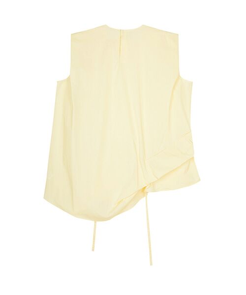 JNBY / ジェーエヌビーワイ シャツ・ブラウス | Sculpted Sleeveless Shirt | 詳細15