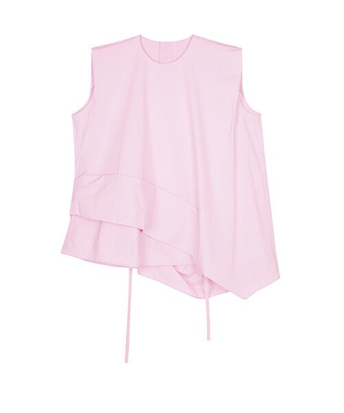 JNBY / ジェーエヌビーワイ シャツ・ブラウス | Sculpted Sleeveless Shirt | 詳細22