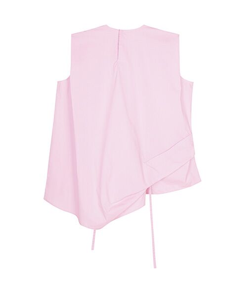 JNBY / ジェーエヌビーワイ シャツ・ブラウス | Sculpted Sleeveless Shirt | 詳細23