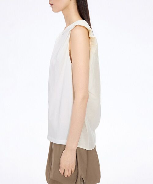 JNBY / ジェーエヌビーワイ シャツ・ブラウス | Minimal Dot Jacquard Top | 詳細2