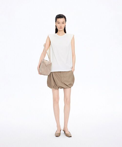 JNBY / ジェーエヌビーワイ シャツ・ブラウス | Minimal Dot Jacquard Top | 詳細4