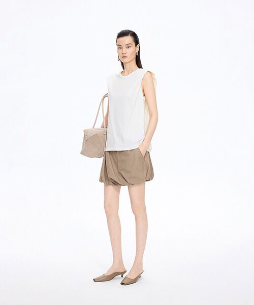 JNBY / ジェーエヌビーワイ シャツ・ブラウス | Minimal Dot Jacquard Top | 詳細5