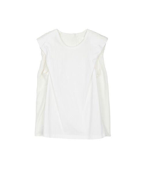 JNBY / ジェーエヌビーワイ シャツ・ブラウス | Minimal Dot Jacquard Top | 詳細7