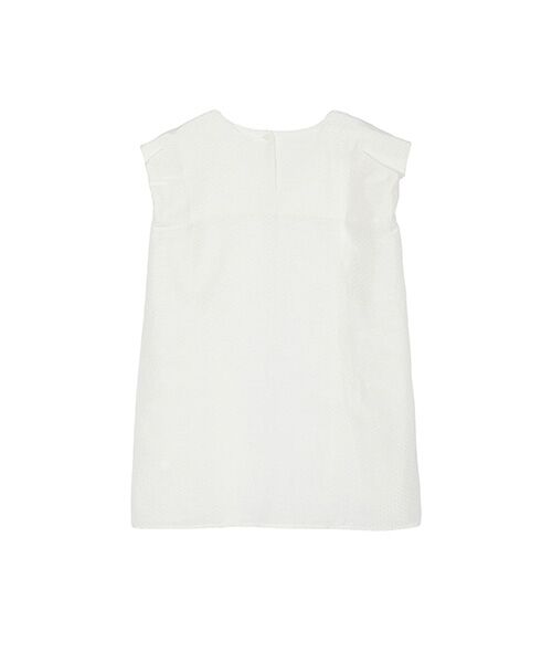 JNBY / ジェーエヌビーワイ シャツ・ブラウス | Minimal Dot Jacquard Top | 詳細8