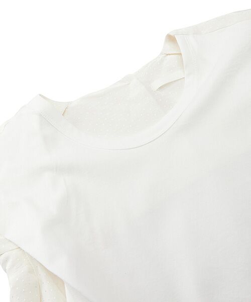 JNBY / ジェーエヌビーワイ シャツ・ブラウス | Minimal Dot Jacquard Top | 詳細9