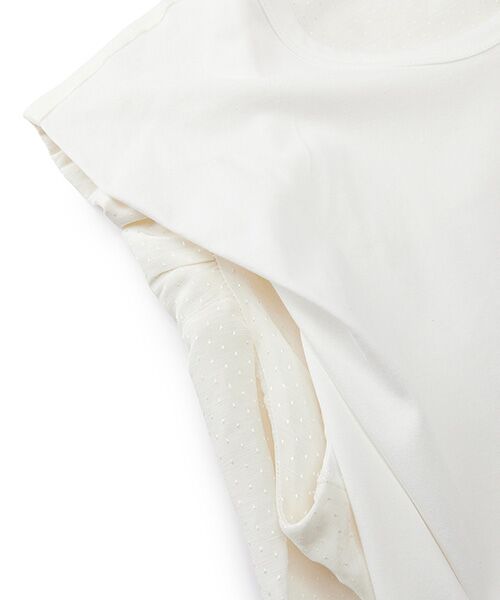 JNBY / ジェーエヌビーワイ シャツ・ブラウス | Minimal Dot Jacquard Top | 詳細10