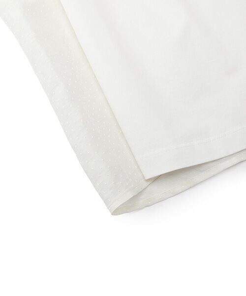 JNBY / ジェーエヌビーワイ シャツ・ブラウス | Minimal Dot Jacquard Top | 詳細11