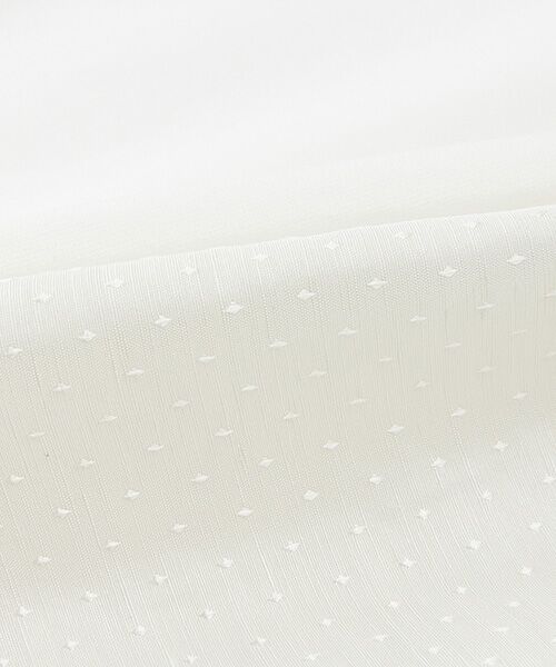 JNBY / ジェーエヌビーワイ シャツ・ブラウス | Minimal Dot Jacquard Top | 詳細12