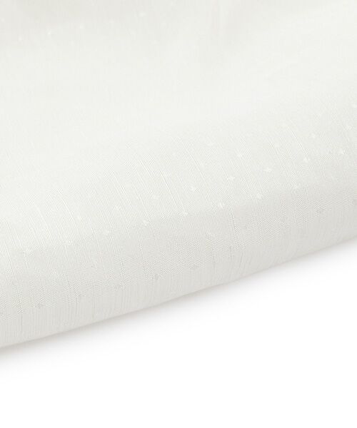 JNBY / ジェーエヌビーワイ シャツ・ブラウス | Minimal Dot Jacquard Top | 詳細13