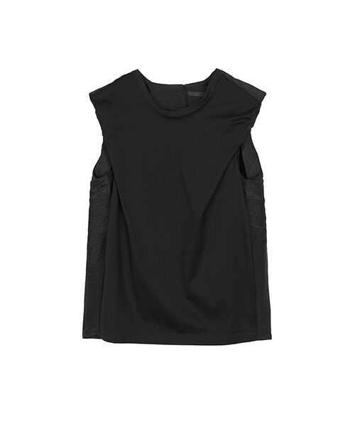 JNBY / ジェーエヌビーワイ シャツ・ブラウス | Minimal Dot Jacquard Top | 詳細21