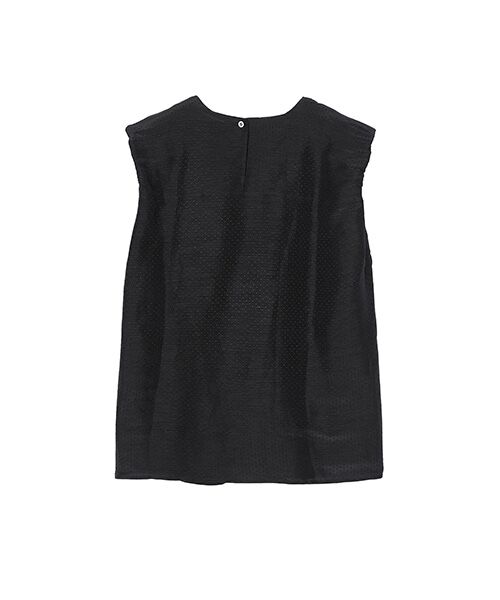 JNBY / ジェーエヌビーワイ シャツ・ブラウス | Minimal Dot Jacquard Top | 詳細22