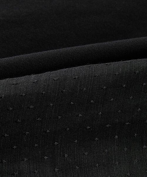 JNBY / ジェーエヌビーワイ シャツ・ブラウス | Minimal Dot Jacquard Top | 詳細23