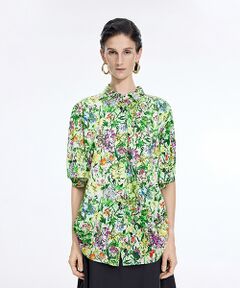 JNBY / ジェーエヌビーワイ シャツ・ブラウス | Botanical Print Relax Shirt