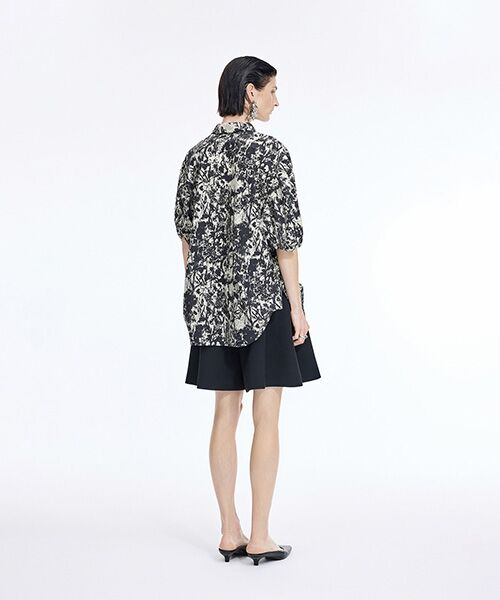 JNBY / ジェーエヌビーワイ シャツ・ブラウス | Botanical Print Relax Shirt | 詳細2