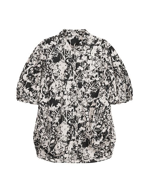 JNBY / ジェーエヌビーワイ シャツ・ブラウス | Botanical Print Relax Shirt | 詳細7