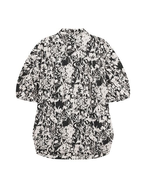 JNBY / ジェーエヌビーワイ シャツ・ブラウス | Botanical Print Relax Shirt | 詳細8