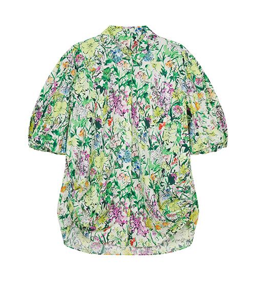 JNBY / ジェーエヌビーワイ シャツ・ブラウス | Botanical Print Relax Shirt | 詳細16