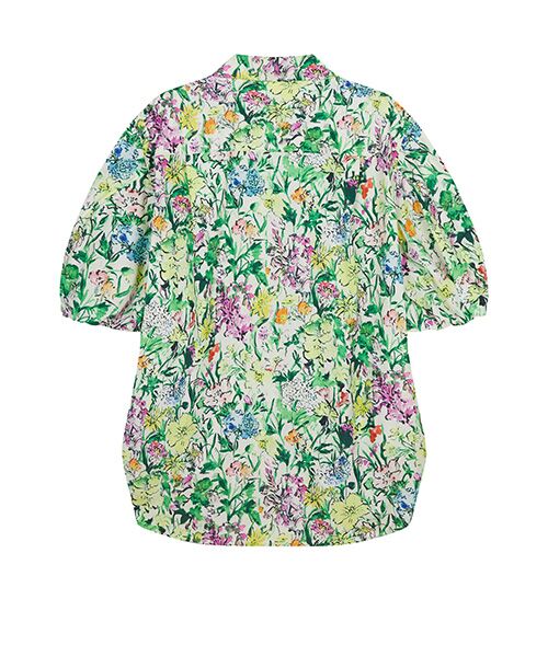 JNBY / ジェーエヌビーワイ シャツ・ブラウス | Botanical Print Relax Shirt | 詳細17