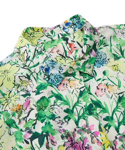 JNBY / ジェーエヌビーワイ シャツ・ブラウス | Botanical Print Relax Shirt | 詳細19