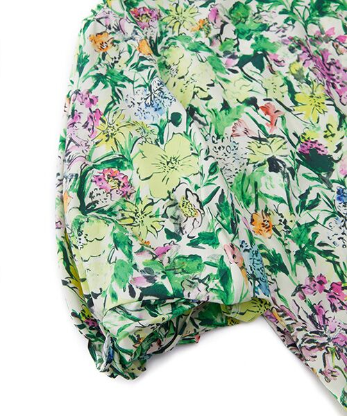 JNBY / ジェーエヌビーワイ シャツ・ブラウス | Botanical Print Relax Shirt | 詳細20