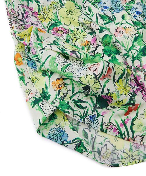 JNBY / ジェーエヌビーワイ シャツ・ブラウス | Botanical Print Relax Shirt | 詳細21
