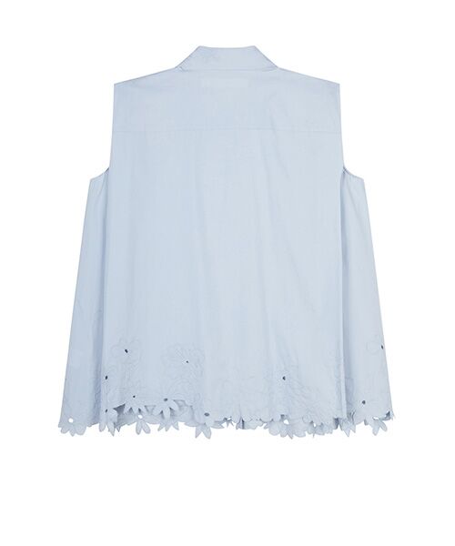 JNBY / ジェーエヌビーワイ シャツ・ブラウス | Floral Cutwork Poplin Shirt | 詳細19