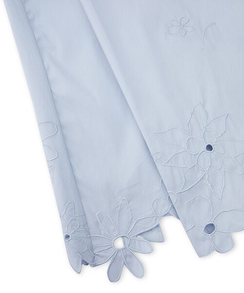 JNBY / ジェーエヌビーワイ シャツ・ブラウス | Floral Cutwork Poplin Shirt | 詳細23
