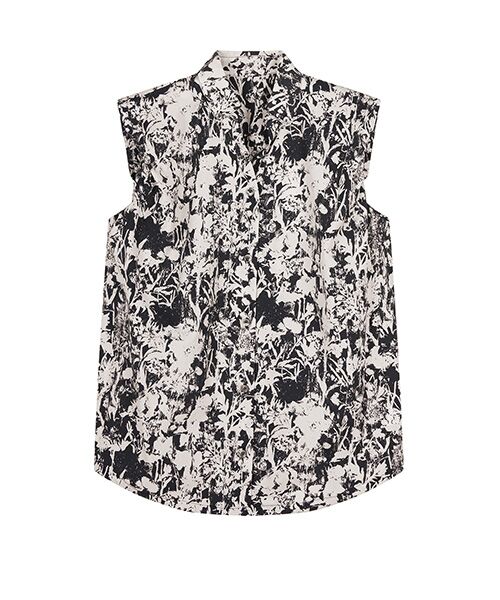 JNBY / ジェーエヌビーワイ シャツ・ブラウス | Botanical Print Sleeveless Shirt | 詳細7
