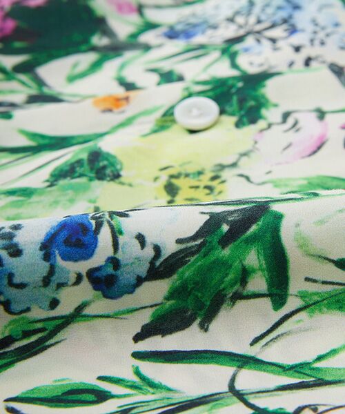 JNBY / ジェーエヌビーワイ シャツ・ブラウス | Botanical Print Sleeveless Shirt | 詳細18
