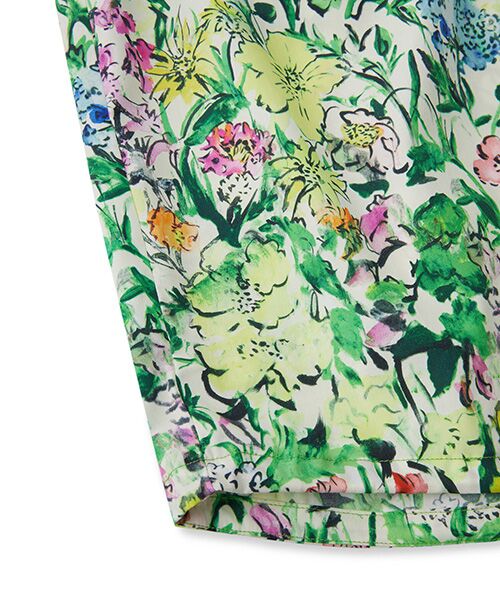 JNBY / ジェーエヌビーワイ シャツ・ブラウス | Botanical Print Sleeveless Shirt | 詳細21