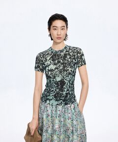 JNBY / ジェーエヌビーワイ Tシャツ | Floral Second-Skin Top