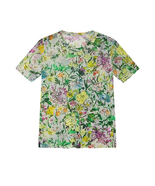 JNBY / ジェーエヌビーワイ Tシャツ | Floral Second-Skin Top | 詳細14