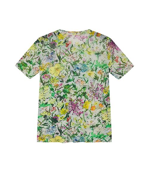JNBY / ジェーエヌビーワイ Tシャツ | Floral Second-Skin Top | 詳細15