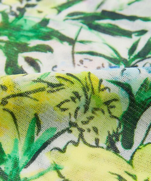 JNBY / ジェーエヌビーワイ Tシャツ | Floral Second-Skin Top | 詳細16