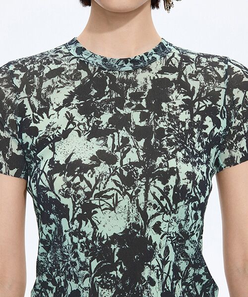 JNBY / ジェーエヌビーワイ Tシャツ | Floral Second-Skin Top | 詳細21