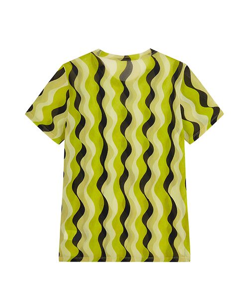 JNBY / ジェーエヌビーワイ Tシャツ | Pop Stripe Second-Skin Top | 詳細11
