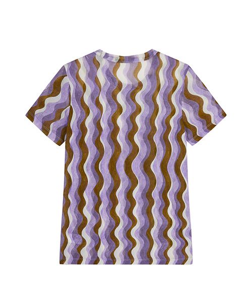 JNBY / ジェーエヌビーワイ Tシャツ | Pop Stripe Second-Skin Top | 詳細20