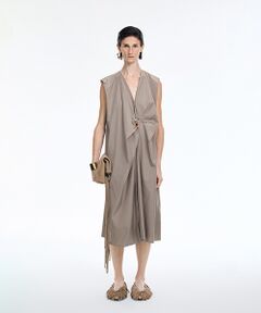 JNBY / ジェーエヌビーワイ ロング・マキシ丈ワンピース | Asymmetric Volume Dress