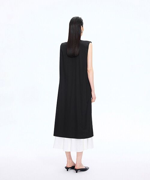JNBY / ジェーエヌビーワイ ロング・マキシ丈ワンピース | Asymmetric Volume Dress | 詳細2