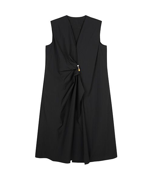 JNBY / ジェーエヌビーワイ ロング・マキシ丈ワンピース | Asymmetric Volume Dress | 詳細7