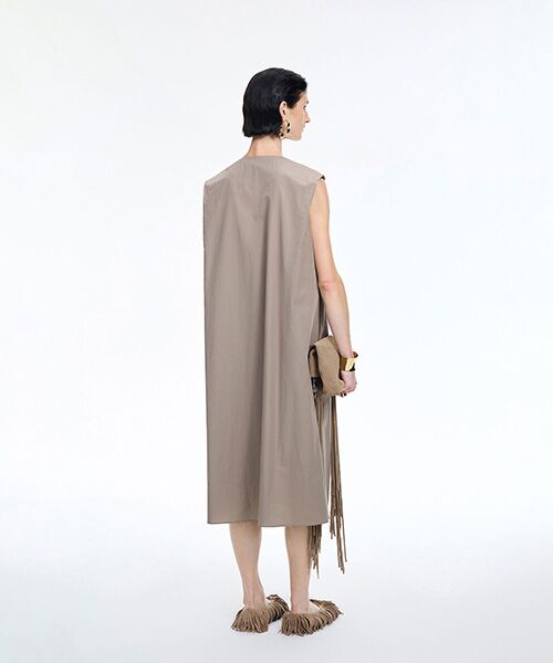 JNBY / ジェーエヌビーワイ ロング・マキシ丈ワンピース | Asymmetric Volume Dress | 詳細12