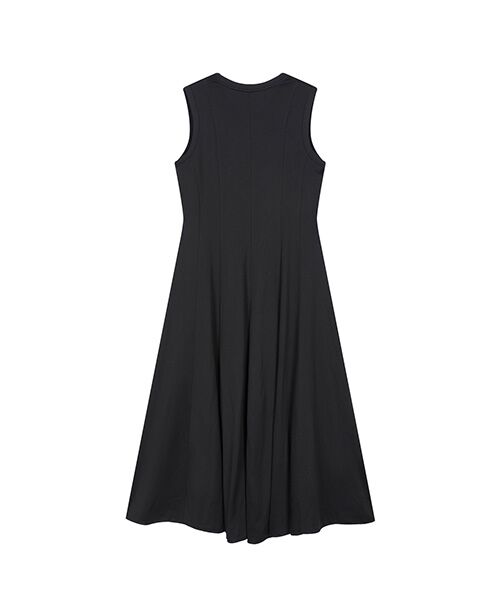 JNBY / ジェーエヌビーワイ ロング・マキシ丈ワンピース | Sleeveless Flare Dress | 詳細2