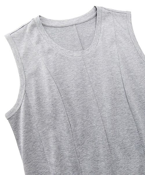 JNBY / ジェーエヌビーワイ ロング・マキシ丈ワンピース | Sleeveless Flare Dress | 詳細6