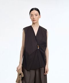 JNBY / ジェーエヌビーワイ シャツ・ブラウス | Deconstructed Poplin Shirt