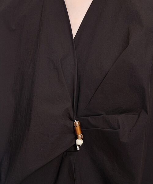 JNBY / ジェーエヌビーワイ シャツ・ブラウス | Deconstructed Poplin Shirt | 詳細11
