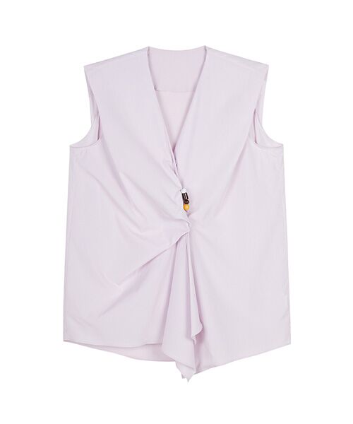 JNBY / ジェーエヌビーワイ シャツ・ブラウス | Deconstructed Poplin Shirt | 詳細21