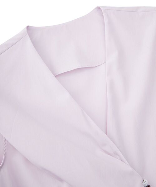 JNBY / ジェーエヌビーワイ シャツ・ブラウス | Deconstructed Poplin Shirt | 詳細23