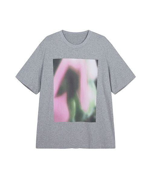 JNBY / ジェーエヌビーワイ Tシャツ | Blur Floral T-shirt | 詳細1